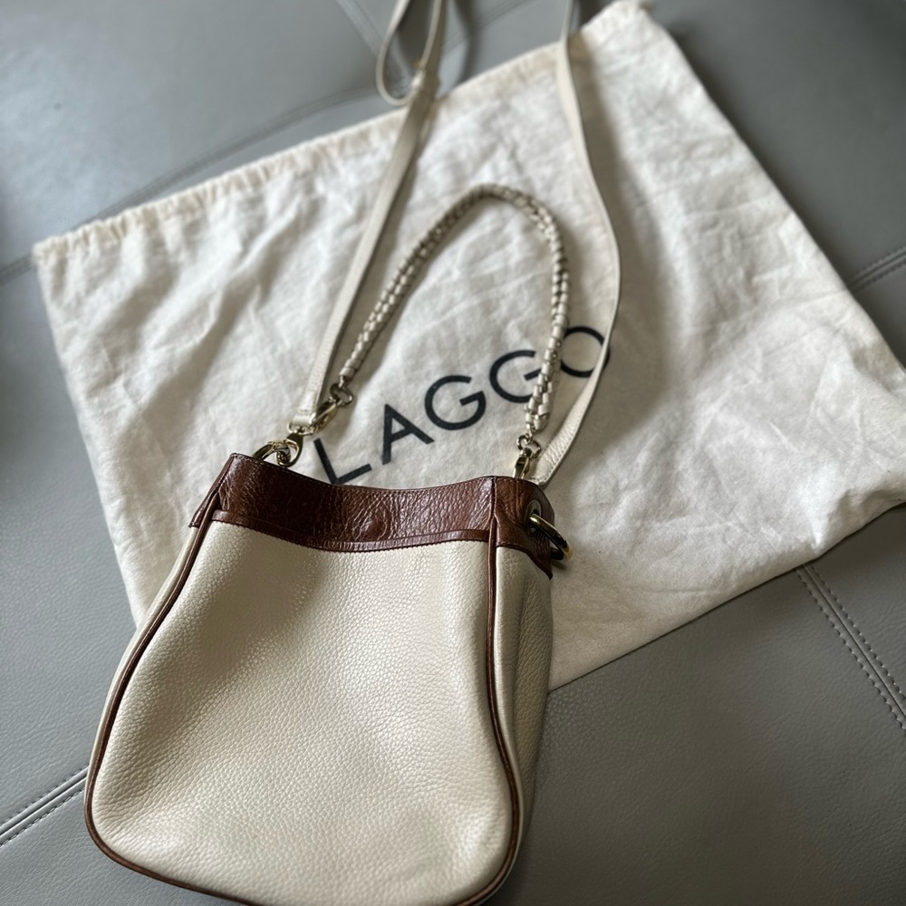 LAGGO genuine leather purse crossbody